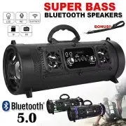 EXTRA BASS Wireless Portable BLUETOOTH IP67 Waterproof Speaker USB/TF/FM Radio