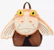 Star Wars Jar Jar Binks Her Universe Convertible Mini Backpack New with Tags