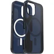 OtterBox Symmetry Clear MagSafe Case for iPhone 16 - Blue
