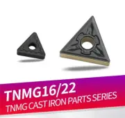 Round Cutter Head CNC Lathe Blade Outer Tool KM TNMG160404/08/12 TNMG220412/16