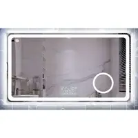 在飛比找蝦皮購物優惠-智能鏡 浴室鏡 LED鏡 80X60 藍芽款 放大鏡