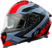 Oneal Challenger EXO V.25 Helmet, black-grey-red, Size 2XL for Men Black Grey Red