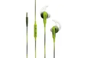 Bose SoundSport Wired 3.5mm Jack Earphones In-ear Headphones [Energy Green ] [ As New - Refurbished]
