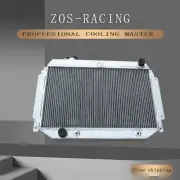 Aluminum Radiator For 1968-1977 Holden Monaro HG HJ HK HQ HT HX V8 AT/MT 3 Rows
