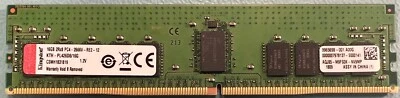 Kingston KTH-PL426D8/16G 16GB 2RX8 PC4-2666V MEMORY MODULE