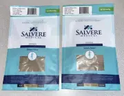 Two SALVERE Simply Sheer Knee High Compression Socks 20-30 mmHg SMALL, Natural