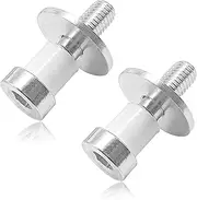 38420 Door Striker Bolts, Door Latch Bolts Compatible with 71 CadIIlac, 71-76 Bu1ck, 71-76 0ldsm0bile, 71-76 P0ntiac, 71-91 Blazer, 83-91 Jimmy etc, Replace OE# 9601750 (2 pcs)