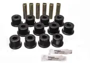 Energy Suspension 3.2128G-BC REAR SPRING SET Leaf Spring Bushing (for: Chevrolet)