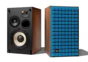 JBL L52 Classic Blue Compact Bookshelf Speakers Pair High-Performance Audio