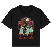 Steven Rhodes - Girls Night Out - Black Crop