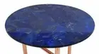 36" LAPIS LAZULI Marble Table Top / Counter Top marble Handmade Home Decor