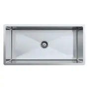 Vande 900mm Single Stainless Steel Kitchen Sink