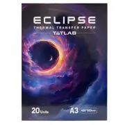 ECLIPSE A3 Thermal Copier LARGE Tattoo Stencil Transfer 20pcs Paper 11.7x16.5