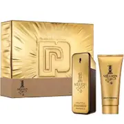One Million 2 Piece 100ml Eau De Toilette By Paco Rabanne for Men (Gift Set-E)