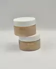 2x OUAI Scalp & Body Scrub St Barts 1 oz | 30 ml ea Travel Size Deluxe Mini New