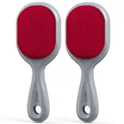 Lint Brush, Lint Brushes for Clothes, Double-Sided Clothes Lint Brush, Travel...