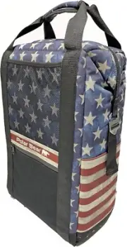 POLAR BEAR COOLERS-Original-USA Flag Colors-Backpack Cooler-New!