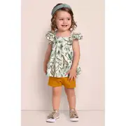 Set Selva Jungle Outfit size 3