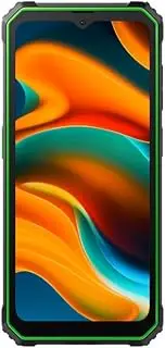 [Blackview] BV4800 - Outdoor Mobile Phone 4G - Display 6.56 Inch - Helio A22 Processor - 3 + 64 GB - Smartphone with Long Life Battery 5180 mAh - Glove Mode - Green