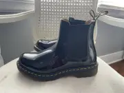 Dr. Martens 2976 Chelsea Boot Black Patent New