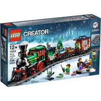 在飛比找蝦皮購物優惠-LEGO 10254 冬季火車《熊樂家 高雄樂高專賣》Cre