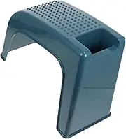 Ipetboom Plastic Stool Foot Stool One Step Comfortable Anti-Slip for Home Salon