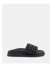 [Novo Shoes] Sgaeyl Slides in Black