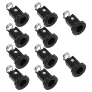 10pcs Pendant Light Holder E12 Light Socket Pendant Lamp Socket E12 Bulb Holder