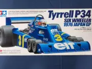 Tamiya 1/10 RC Tyrrell 6-wheeler (Brand new, unused)