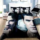 The Vampire Diaries Quilt/Doona/Duvet Cover Pillowcase Bedding Set