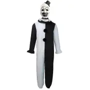Hangyou Times Terrifier 2 Joker Halloween Cosplay Costume Only masks One size fits all