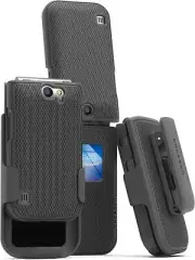 Encased DuraClip Designed for Nokia 2720 V Flip Belt Clip Case, Slim Phone Case
