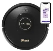 Shark Matrix™ Robot Vacuum, No Spots Missed, Precision Home Mapping NEW