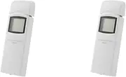 2X WH31 Multiple Channel Sensor for Wireless Weather Station, 433Mhz Temperature, Humidity