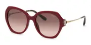 Chopard SCH354S 0G96 Women’s Sunglasses Burgundy Size 54