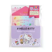在飛比找樂天市場購物網優惠-小禮堂 Hello Kitty 日製 迷你信紙組 信封 便條
