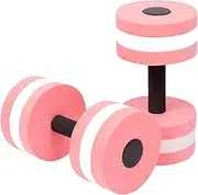 2pieces Water Aerobics Weights, Swimming Pool Dumbbells, Multifunctional Lightweight Portable Sports Aquatic Exercise Barbells Hand Bars Swimming Training Fitness Equipment, For Workout Women, Men