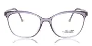 Silhouette Eos View 1596 4010 Men's Glasses Clear Size 53 - Private Health Rebate - Blue Light Block Available