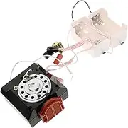 ADOCARN Cuckoo Wall Clock Mechanism Replacement Quartz Movement No Hook and Silent