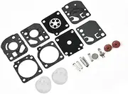 Set Carburetor Repair Kit Fit for Ryobi RBC30 RBL26BP RBL30BPT RBL26BV RLT30CES Replacement Engine Durable Practical auto Parts