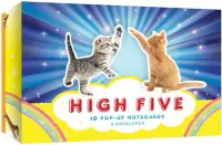 在飛比找博客來優惠-High Five: 10 Pop-up Notecards