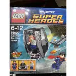 LEGO 樂高76009 SUPER HEROES SUPERMAN 超級英雄 超人DC