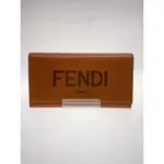 FENDI 芬迪 男裝 錢包 棕色 日本直送 二手