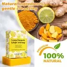 Turmeric,Lemon And Kojic Acid Soap 100% Natural Ingredients For A Brighter Skin