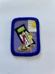 Retired Girl Scout IP Badges - Inventions & Inquiry