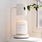 Sleep Amenities Candle Warmer Lamp Modern Fragrance Light Table Lamp Bedroom