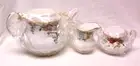 Sealed Royal Albert Old Country Roses Large Teapot with Creamer and Sugar Bowl