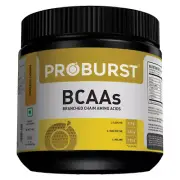 PROBURST BCAA Energy Drink - Orange Lemon Flavour - 250 gms - Read Description