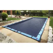 Arctic Armor WC738 12'x20' Rectangle In Ground Swimming Pool Winter Covers