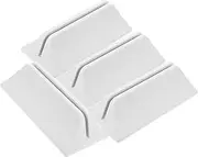 ERINGOGO Sturdy Partition Feet Support Base for Screen Divider 4 Pack Easy Setup for Office Home
